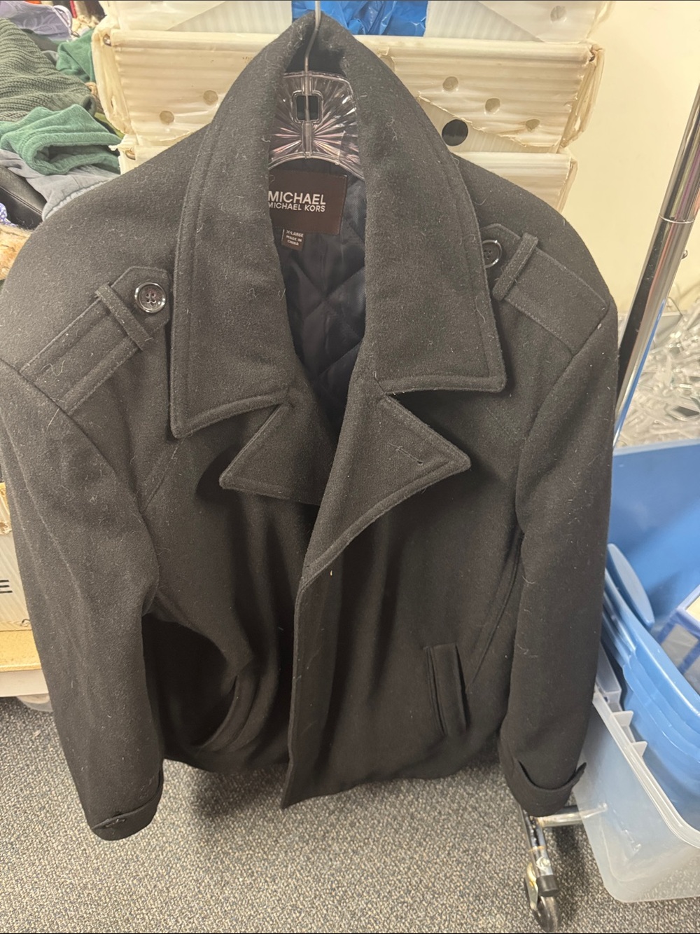 Michael kors jacket men’s XL // 081330